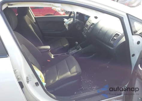 2017 Kia Forte Lx from USA, damaged, VIN 3KPFK4A76HE013782